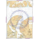 CHS Nautical Chart 7568: Lancaster Sound and/et Admiralty Inlet